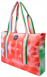 Cubs Green WaterMelon Cocktail Double Face Tote Bag