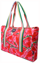 Cubs Green WaterMelon Cocktail Double Face Tote Bag