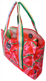 Cubs Green WaterMelon Cocktail Double Face Tote Bag