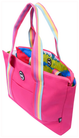 Cubs Tie Dye Star Double Face Tote Bag
