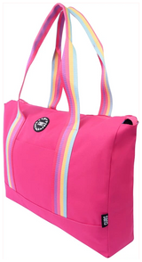 Cubs Tie Dye Star Double Face Tote Bag