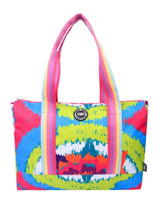Cubs Tie Dye Star Double Face Tote Bag