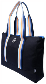 Cubs Always Tanned Tie Dye Black Double Face Tote Bag