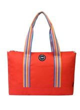 Cubs Smudged Paint & Peach Double Face Tote Bag