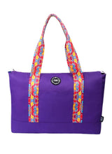 Cubs Lilac Dreams Tie Dye Double Face Tote Bag