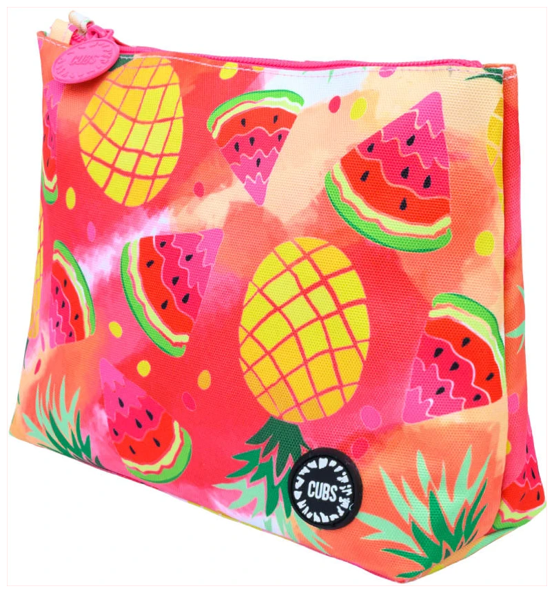 Cubs Watermelon Medium Pouch