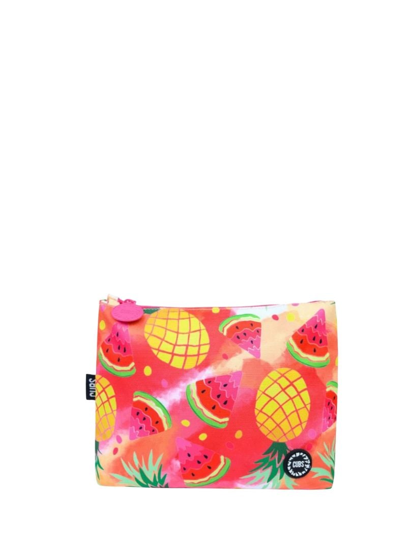 Cubs Watermelon Medium Pouch