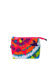 Cubs Tie Dye Star Medium Pouch