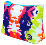 Cubs Happy Tie Dye Medium Pouch