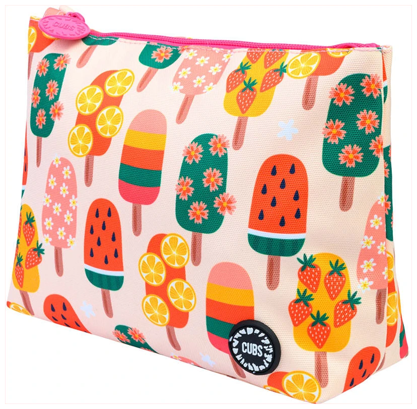 Cubs Ice cream Medium Pouch