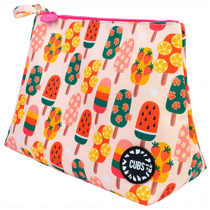 Cubs Ice cream Large Pouch