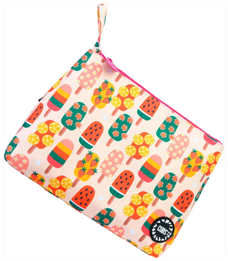 Cubs Ice cream Large Pouch