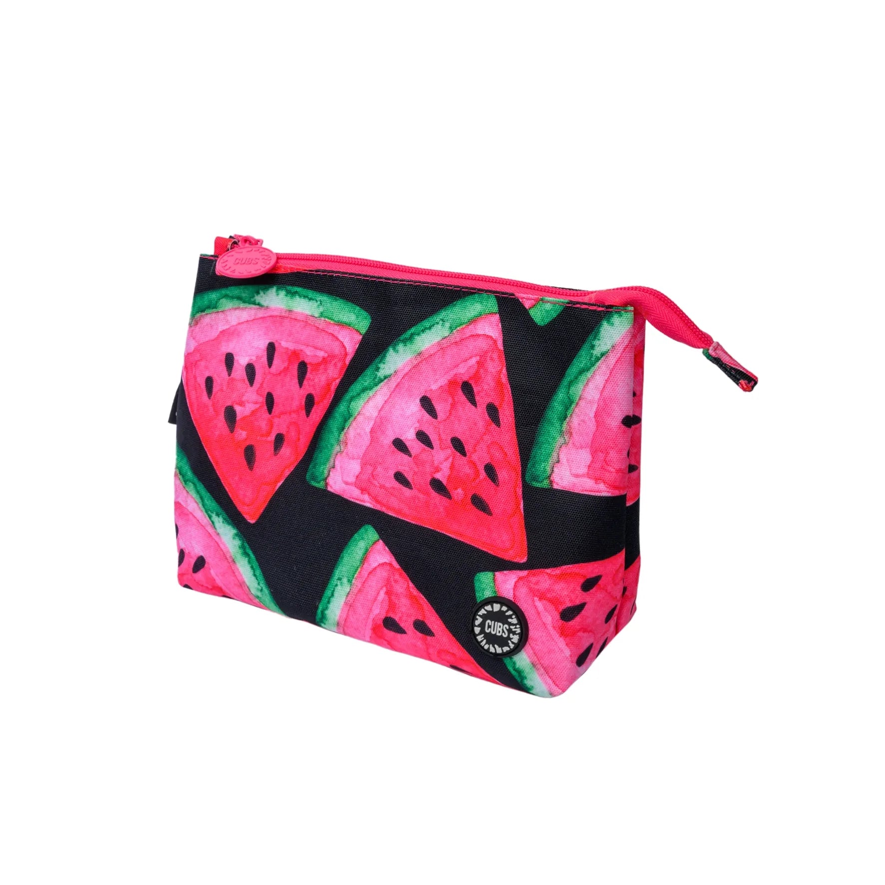 Cubs Fuchia WaterMelon Cocktail 2 Medium Pouch