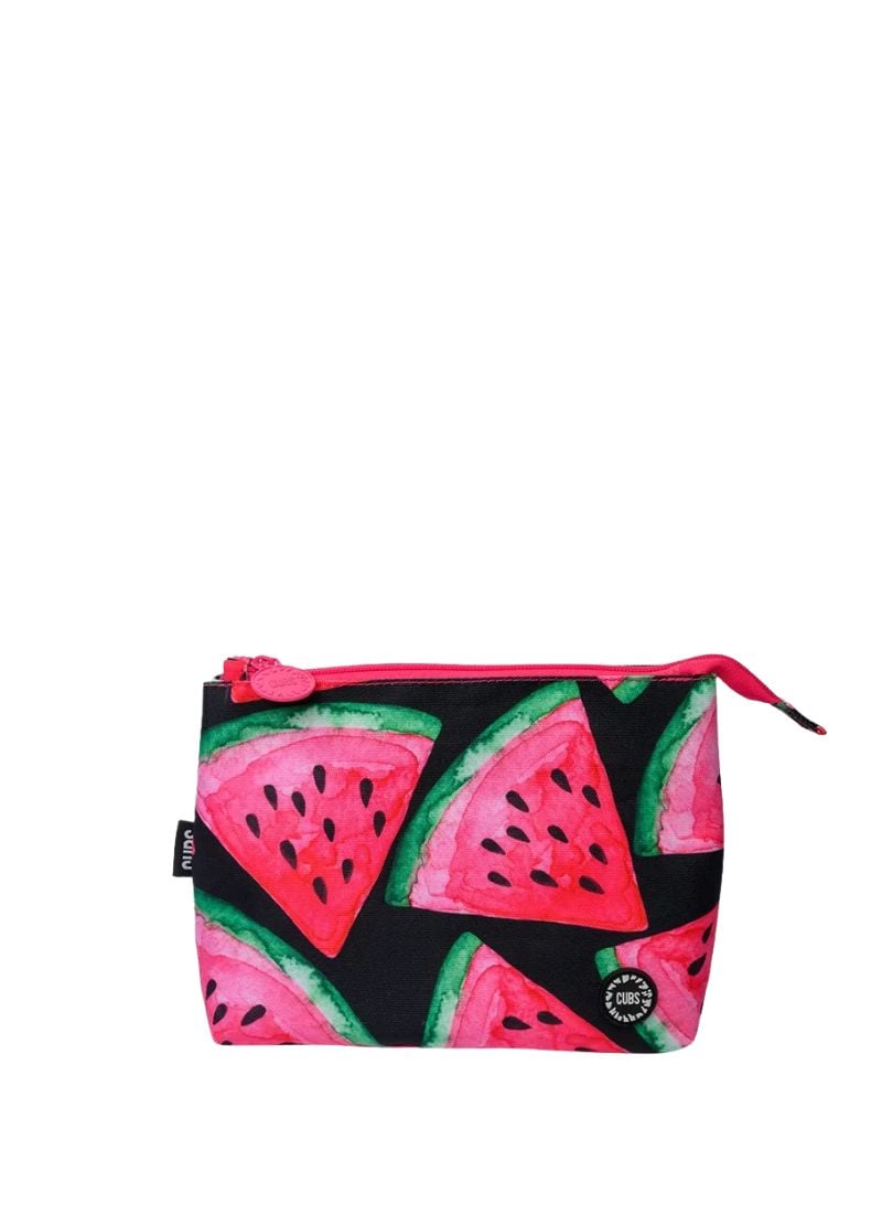 Cubs Fuchia WaterMelon Cocktail 2 Medium Pouch