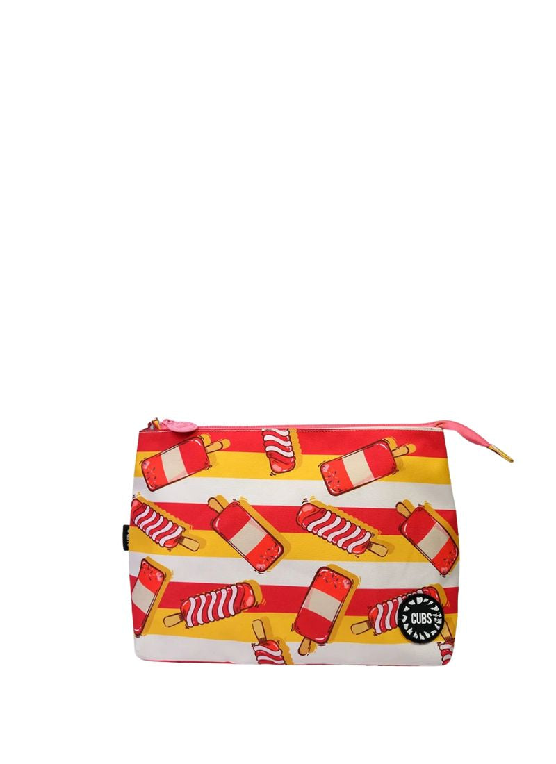 Cubs Popsticks Medium Pouch
