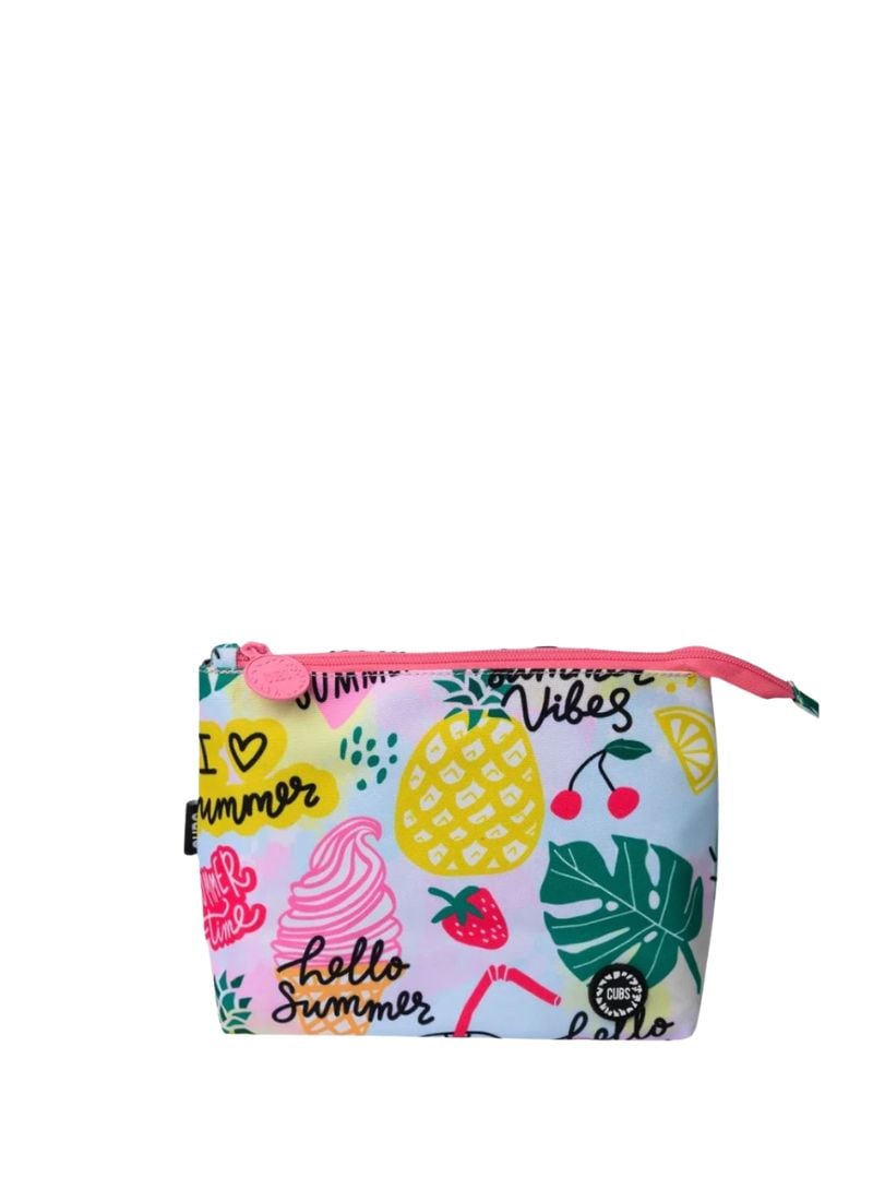 Cubs Summer Vibes all the way2 Medium Pouch