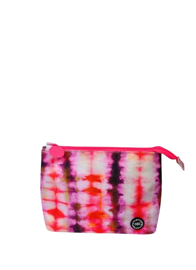 Cubs Tie Dye Art Medium Pouch
