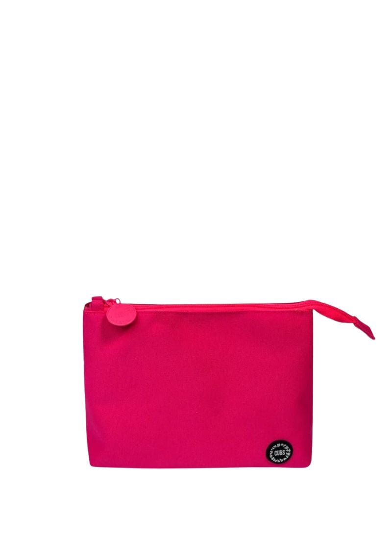 Cubs Fuchia Medium Pouch