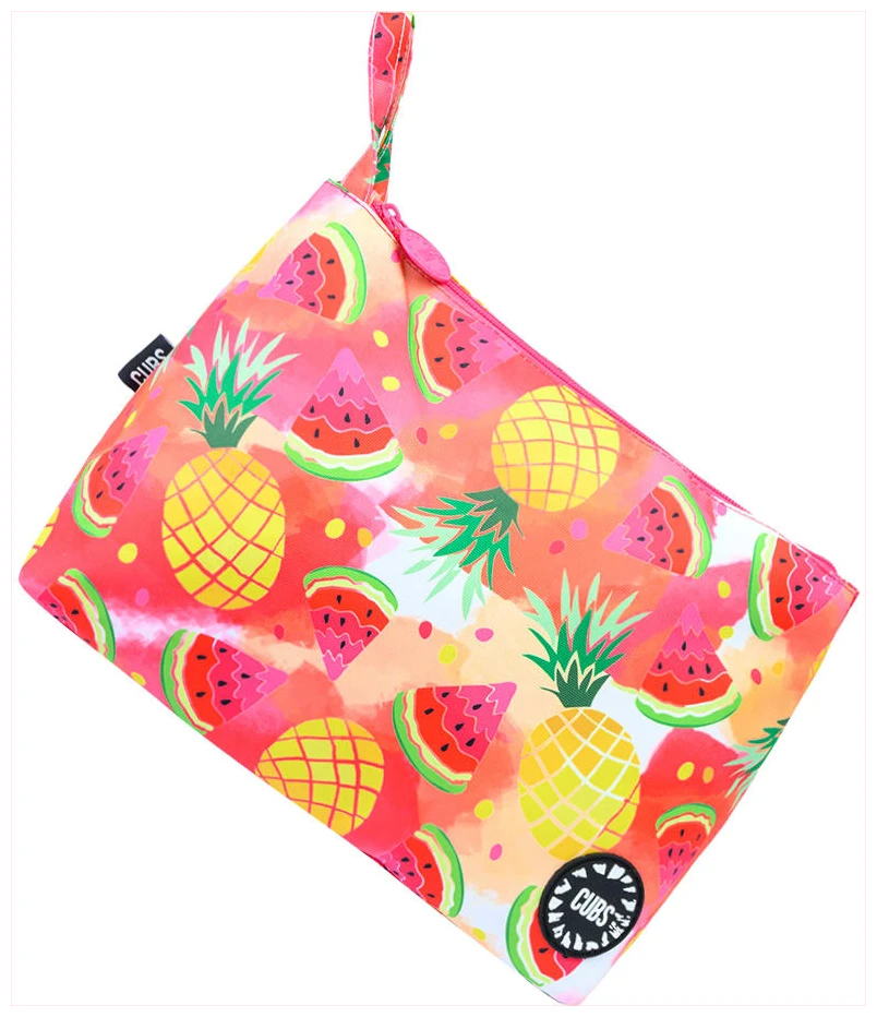 Cubs Watermelon Large Pouch