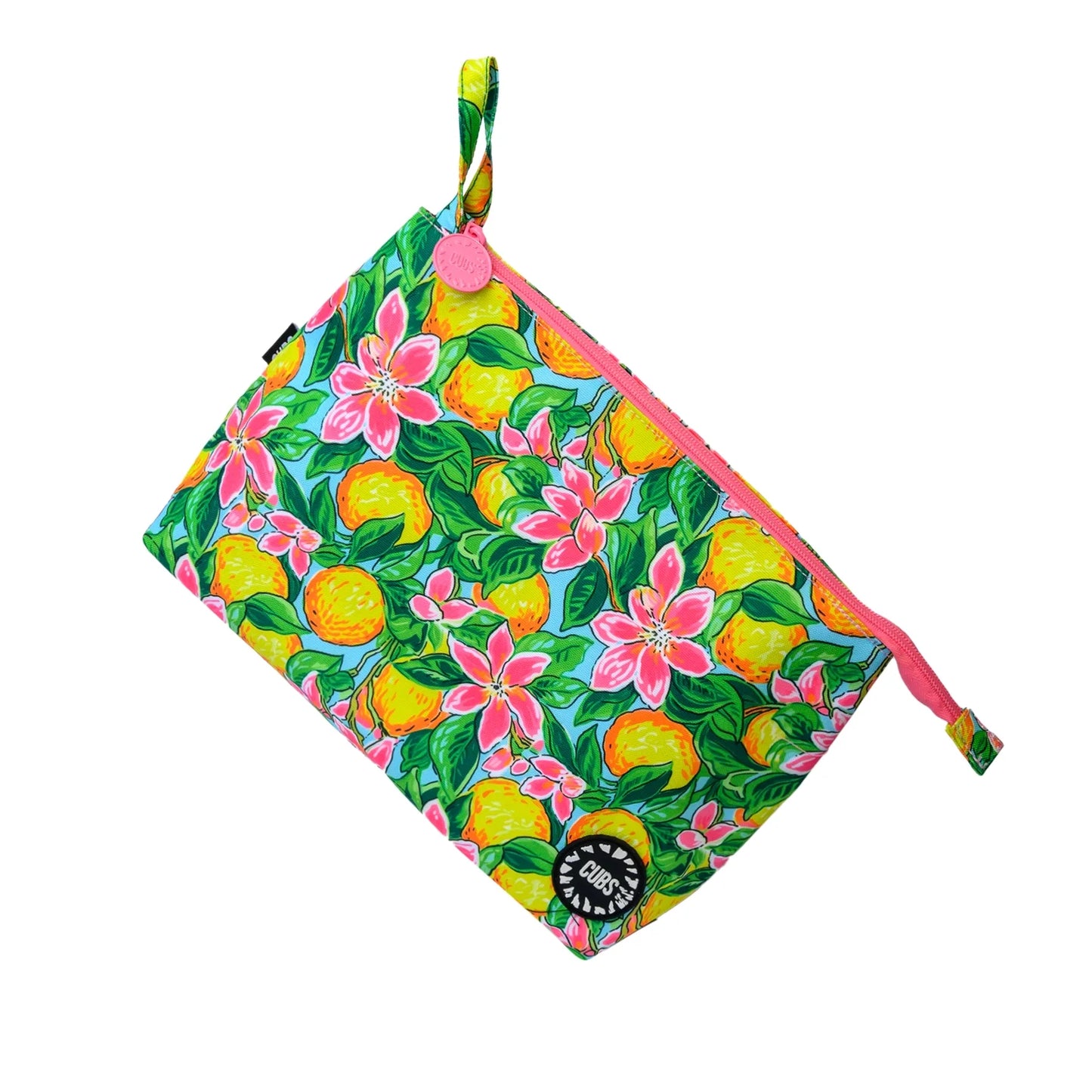 Cubs Fuchia Lemon 1 Large Pouch