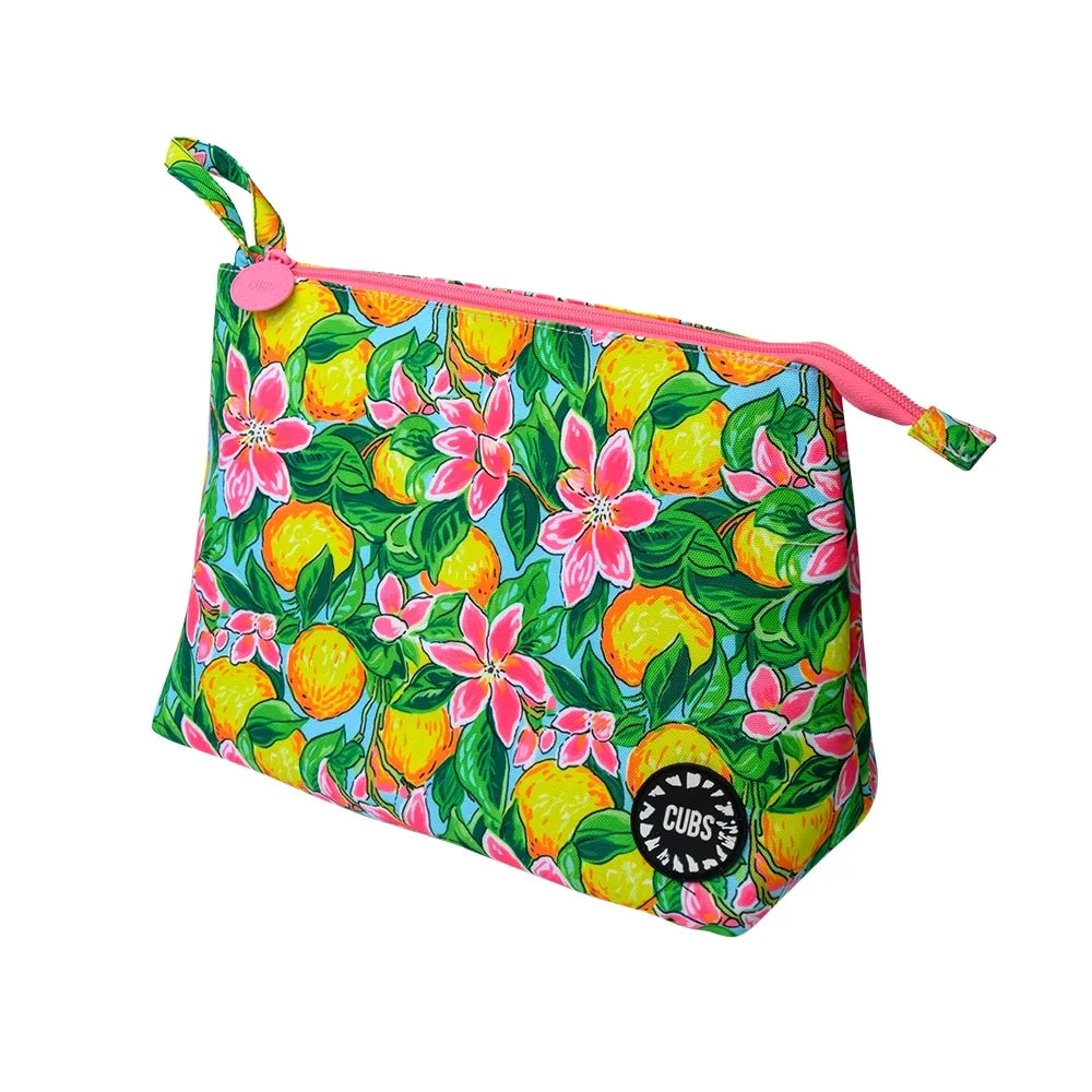 Cubs Fuchia Lemon 1 Large Pouch