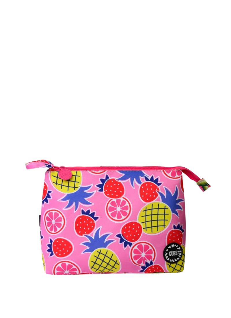 Cubs pineapple and strawberry Large Pouch