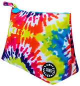 Cubs Happy Tie Dye Large Pouch