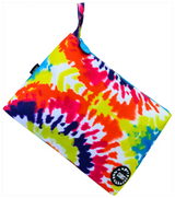 Cubs Happy Tie Dye Large Pouch