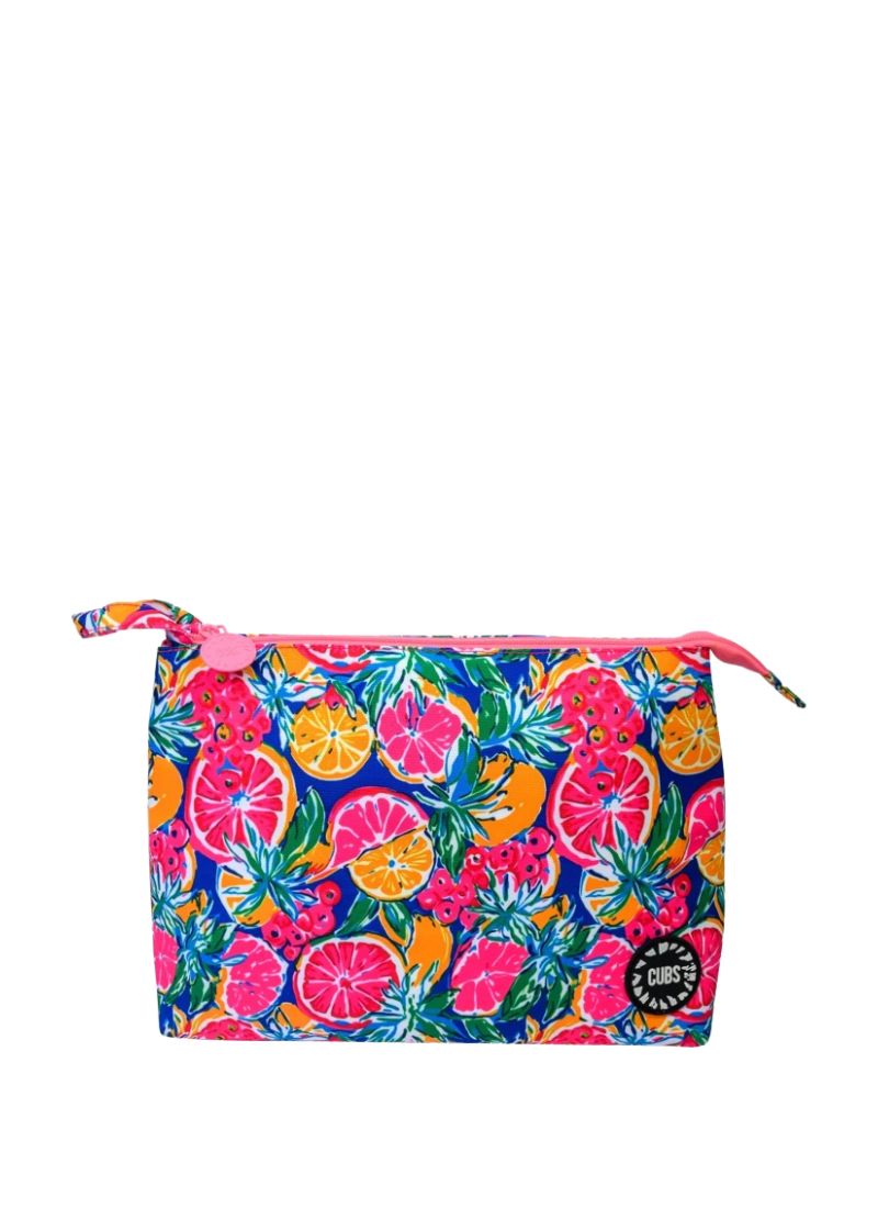 Cubs Fuchia Lemon 2 Large Pouch