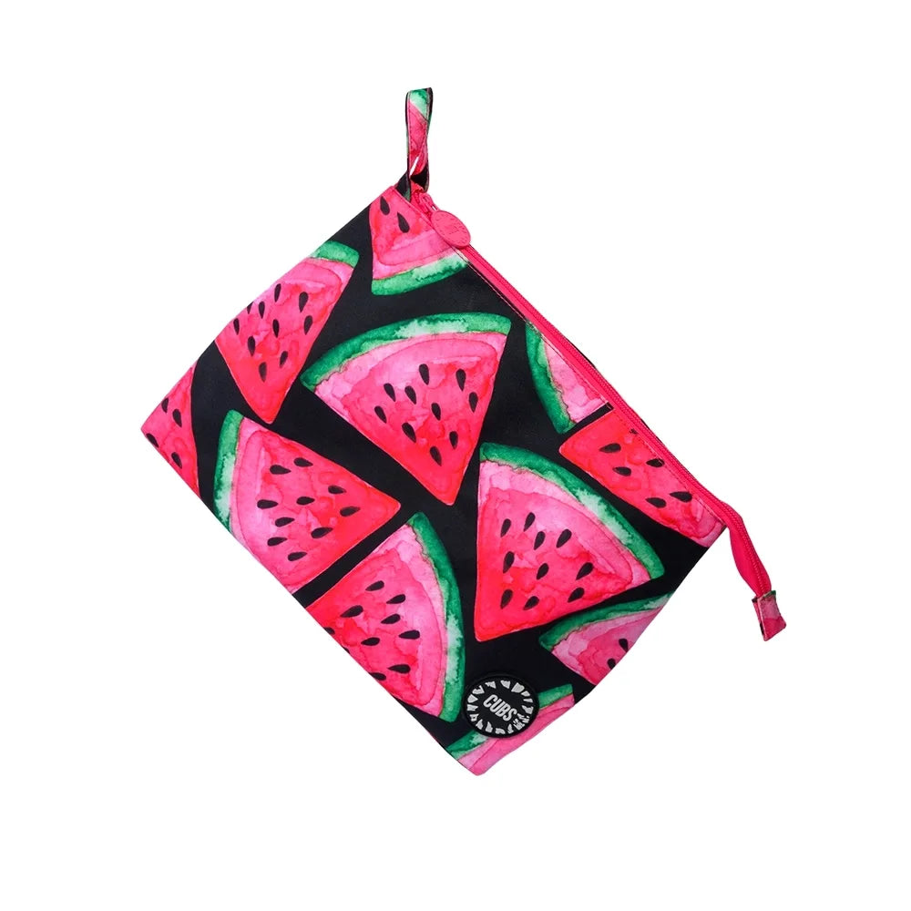 Cubs Fuchia WaterMelon Cocktail 2 Large Pouch
