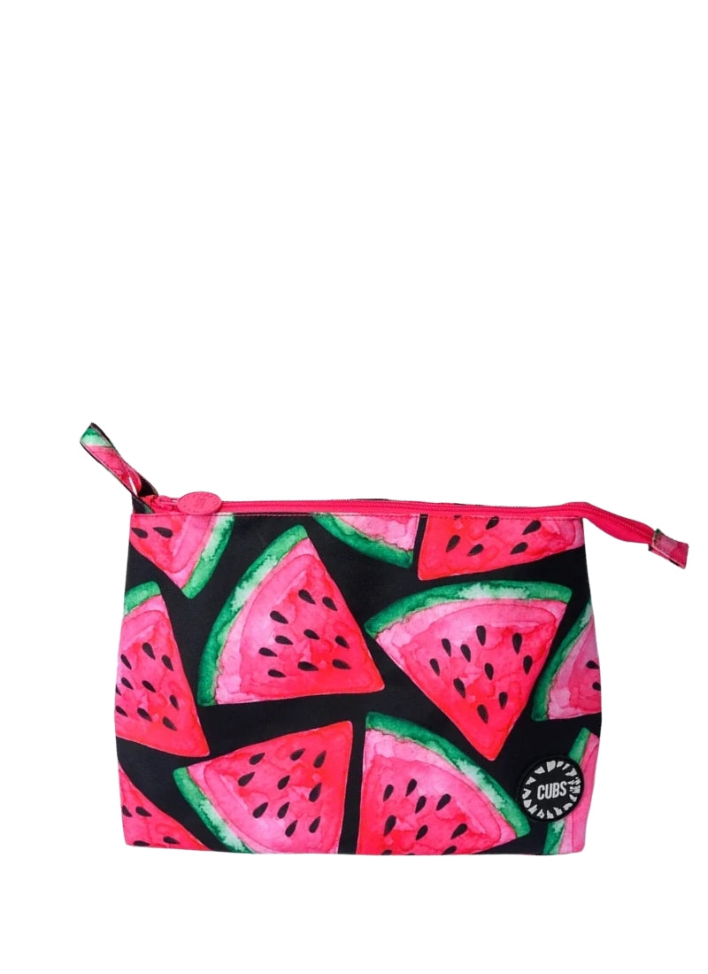 Cubs Fuchia WaterMelon Cocktail 2 Large Pouch