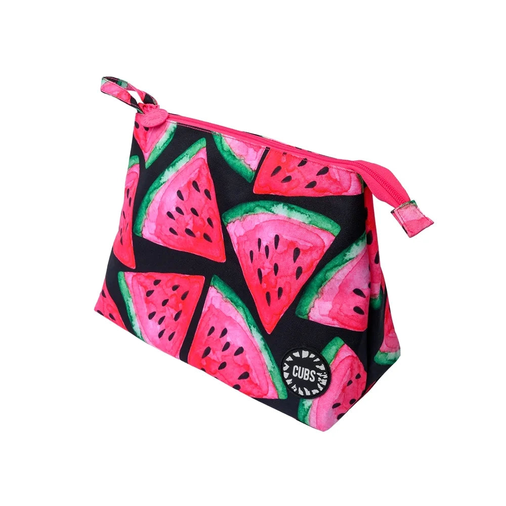 Cubs Fuchia WaterMelon Cocktail 2 Large Pouch