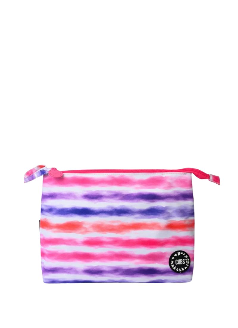 Cubs Red &Blue Large Pouch