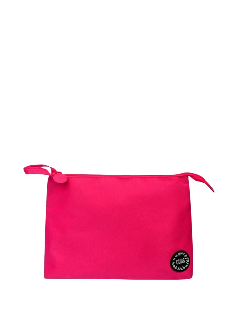 Cubs Fuchia Large Pouch