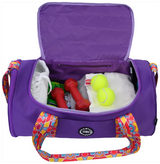 Cubs Very Purple Large Duffle One side Pocket
