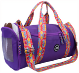 Cubs Very Purple Large Duffle One side Pocket