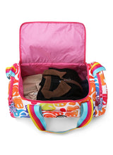 Cubs Goofy Smiles two side Pocket Large Duffel bag