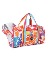 Cubs Goofy Smiles two side Pocket Large Duffel bag