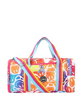 Cubs Goofy Smiles two side Pocket Large Duffel bag