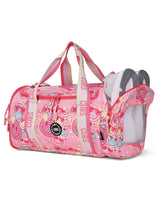 Cubs Smiley Faces two side Pocket Large Duffel bag