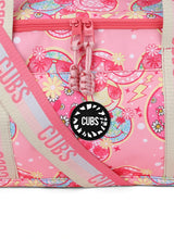 Cubs Smiley Faces two side Pocket Large Duffel bag