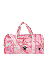 Cubs Smiley Faces two side Pocket Large Duffel bag