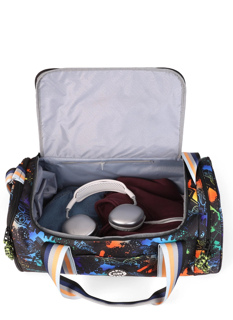 Cubs Monster Truck two side Pocket Large Duffel bag