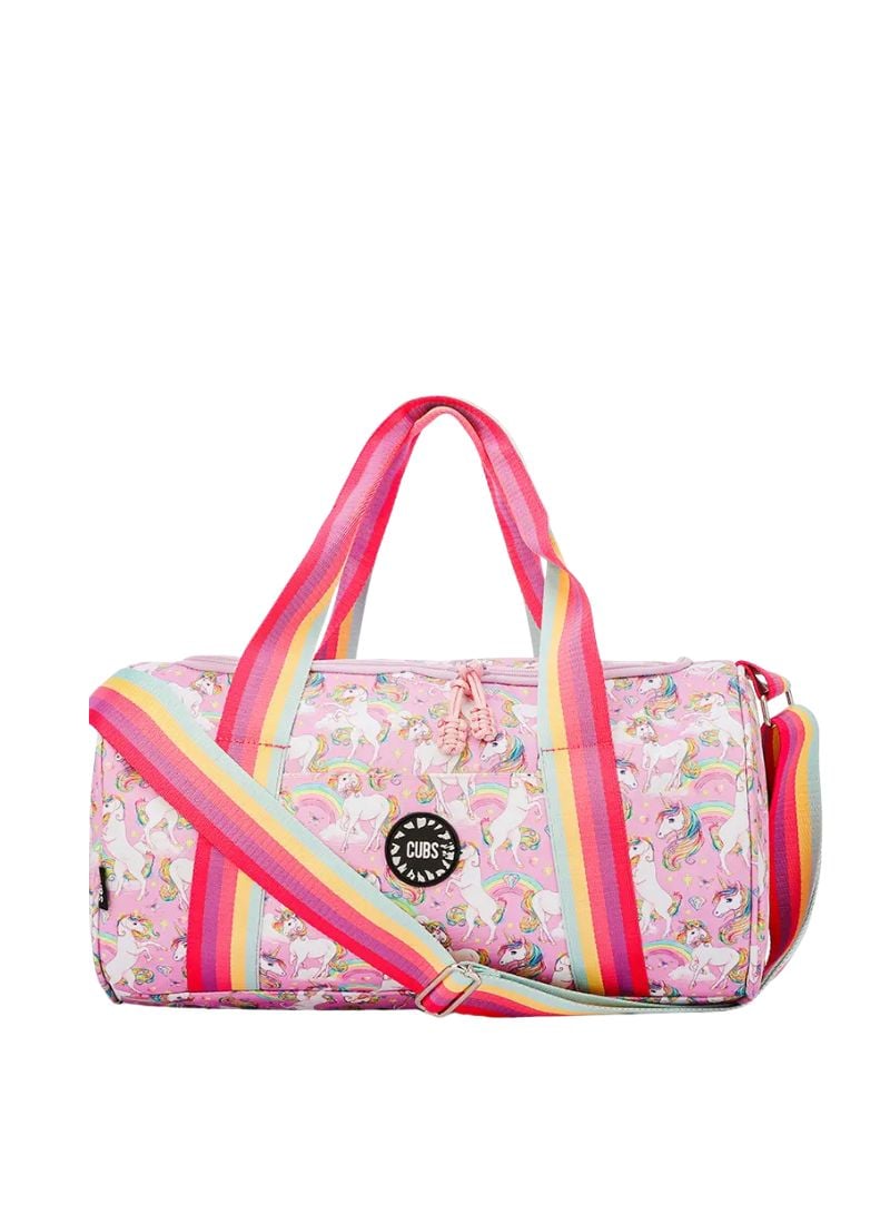 Cubs unicorn Medium Duffel Bag