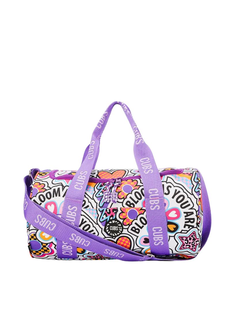 Cubs Bloom as you are Medium Duffel Bag