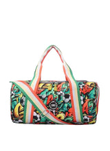 Cubs Football Graffiti Medium Duffel Bag