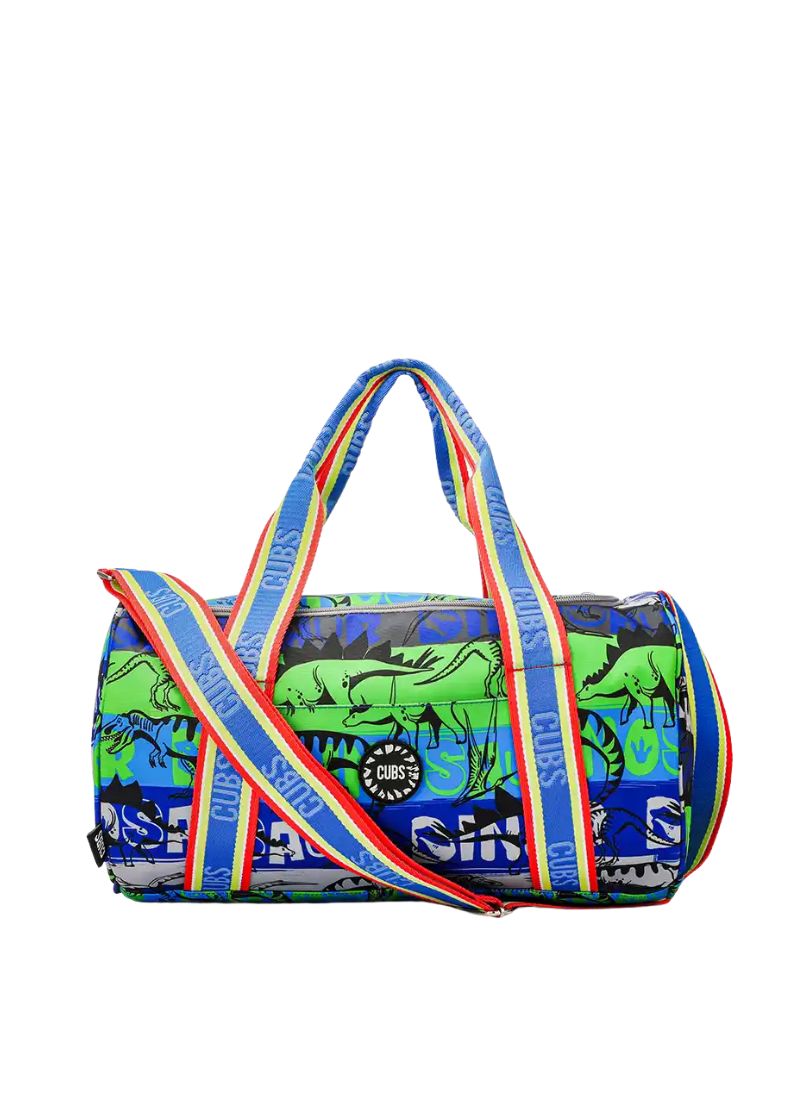 Cubs Dino Dinosaur Medium Duffel Bag