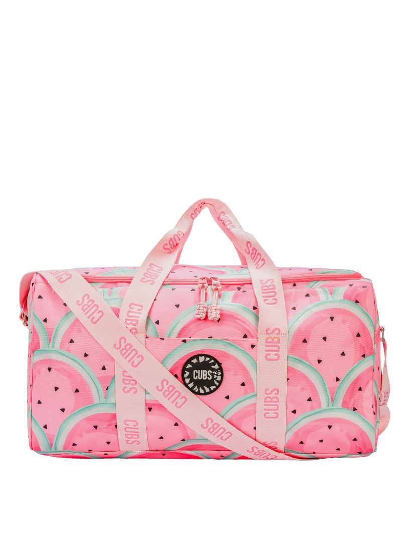 Cubs Watermelon Scales Weekender Duffel Bag