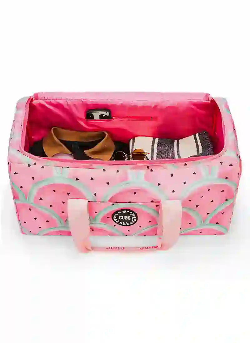 Cubs Watermelon Scales Weekender Duffel Bag