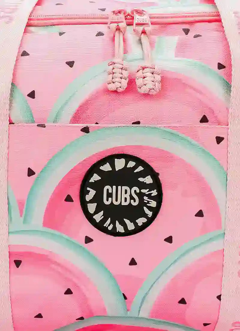 Cubs Watermelon Scales Weekender Duffel Bag